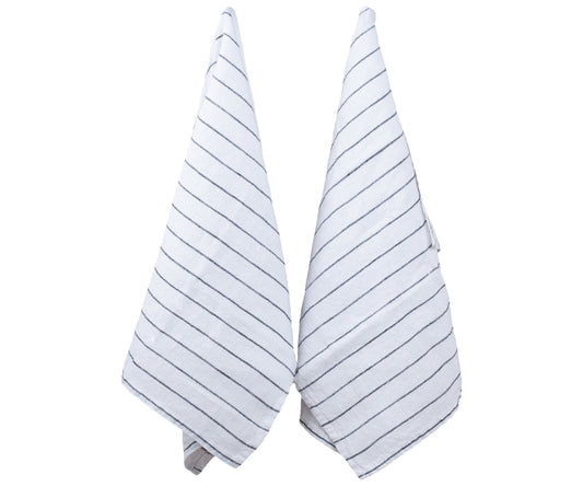 Linen Dish Towels - Set of 2