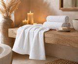 Cotton Waffle Bath Towel
