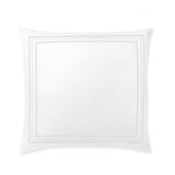 400TC Cotton Classic Embroidery Sateen Solid Duvet Cover Set