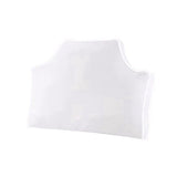 Cotton Cover Foam Headboard In Embroidery Border