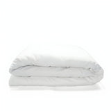 300TC Cotton Percale Solid Duvet Cover Set