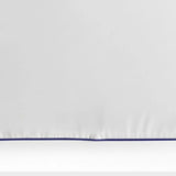 Navy Blue Embroidered Tablecloth