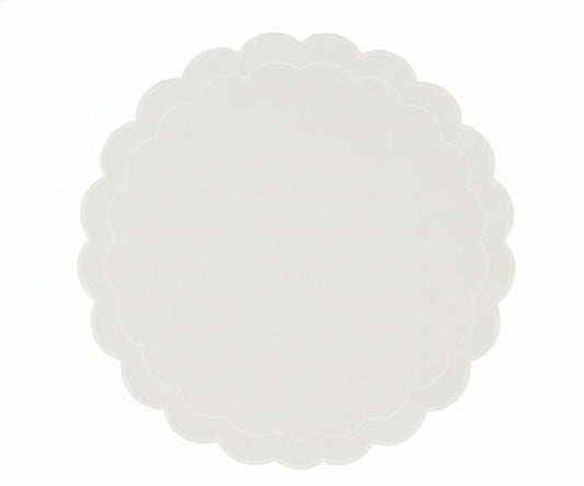White Table Placemats