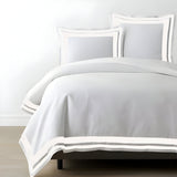 400TC Cotton Sateen Double Border Frame Duvet Cover Set