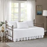 400TC Cotton Sateen Quilted Day Bed Set