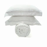 300TC Cotton Sateen Stripe Duvet Cover Set