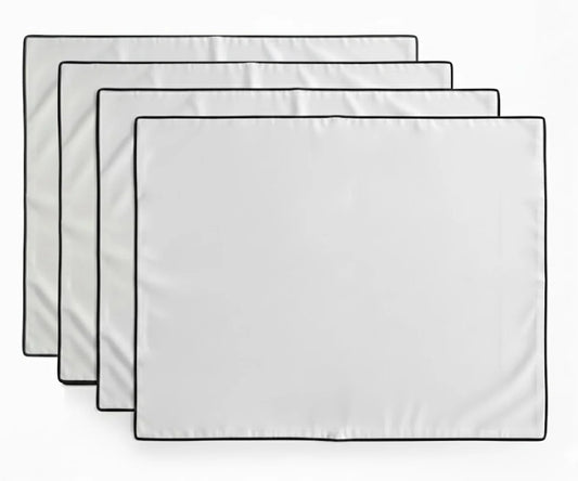 Piping Placemat - Trim