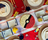 Cotton Table Runners - Embroidery Table Runner