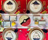 Cotton Table Runners - Embroidery Table Runner