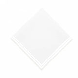 Double Embroidery Border Cotton Napkins (Set of 4)