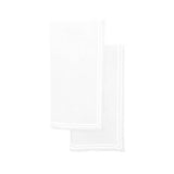 Double Embroidery Border Cotton Napkins (Set of 4)