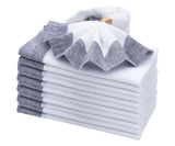 Grey Linen Napkins