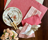 Border Linen Napkins