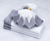 Grey Linen Napkins