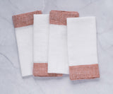 Border Linen Napkins