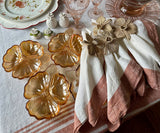 Terracotta Linen Napkins