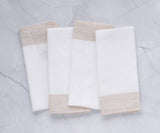 Beige Linen Napkins