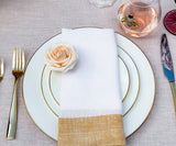 Mustard Linen Napkins