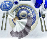 Grey Linen Napkins