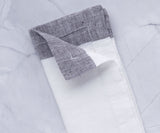 Grey Linen Napkins