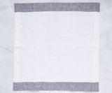 Border Linen Napkins
