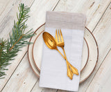 Beige Linen Napkins