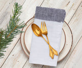 Border Linen Napkins
