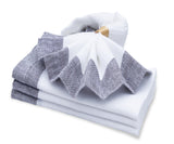 Grey Linen Napkins