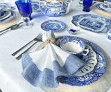 Border Linen Napkins