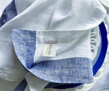 Border Linen Napkins