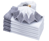 Grey Linen Napkins