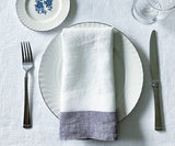 Grey Linen Napkins