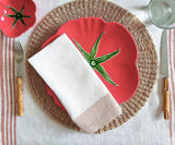 Border Linen Napkins