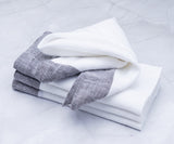 Grey Linen Napkins