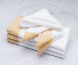 Border Linen Napkins