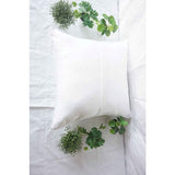 Embroidered Christmas Tree Pillow Cover (Set of 1)