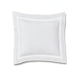 400TC Embroidery & Border Cotton Sateen Solid Euro Sham