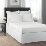 400TC Sateen Cotton Finished Look Tailored Bed Skirt