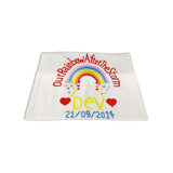 Happy Birthday Themed Personalized Magic Embroidery Pillow Cover (Set of 1)