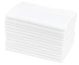 White Napkins - Bulk Cloth Napkins