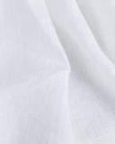 White linen duvet cover set (3 pcs)