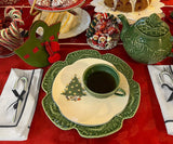 Black Embroidery Napkins - Line Design