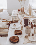 White Linen tablecloth
