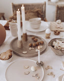 White Linen tablecloth