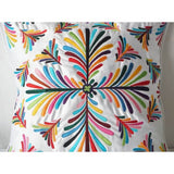 Multicolor Embroidery Pillow Cover (Set of 1)