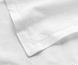 Hemstitch Napkins - Table Napkins - Cotton Cloth Napkins
