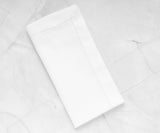 Hemstitch Napkins - Table Napkins - Cotton Cloth Napkins