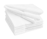 Hemstitch Cocktail Napkins - Set of 12