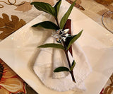 White Napkins - Bulk Cloth Napkins