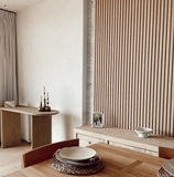 White Oak (Black Felt) Willow Panel